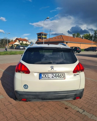 Peugeot 2008 cena 38950 przebieg: 140860, rok produkcji 2015 z Chojnów małe 172